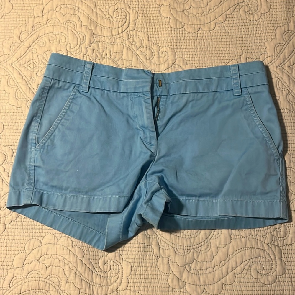 Blue shorts